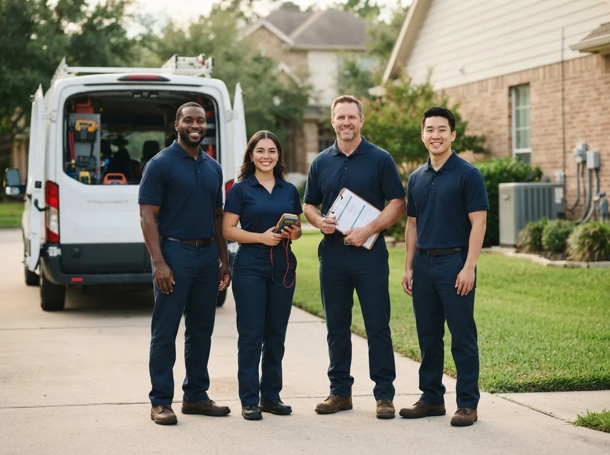 Certified HVAC technician near Canadian, TX